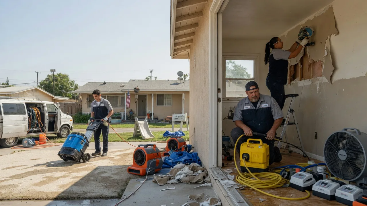 Water Damage Restoration in Mansfield, TN near me